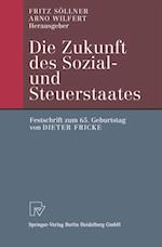 Die Zukunft des Sozial- und Steuerstaates