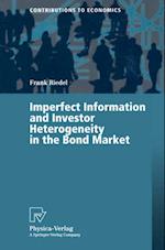 Imperfect Information and Investor Heterogeneity in the Bond Market