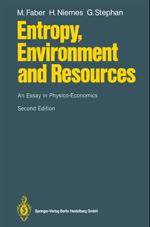 Entropy, Environment and Resources