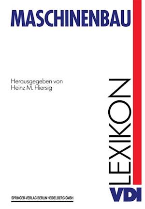 VDI-Lexikon Maschinenbau