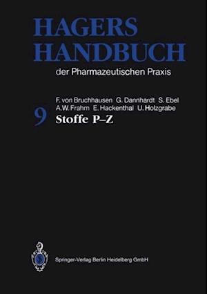 Hagers Handbuch der Pharmazeutischen Praxis