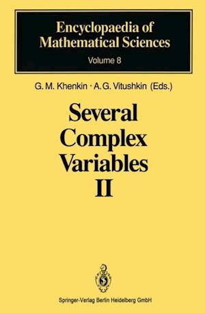 Several Complex Variables II