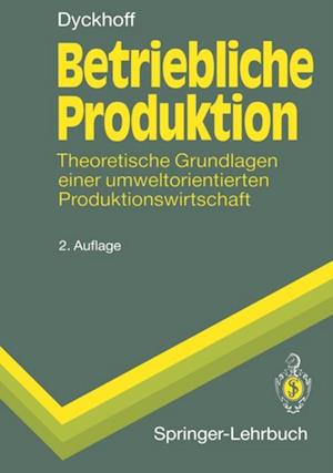 Betriebliche Produktion