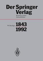 Der Springer-Verlag