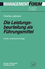 Die Leistungsbeurteilung als Führungsmittel