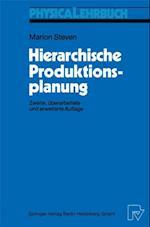 Hierarchische Produktionsplanung