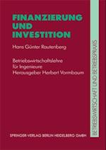 Finanzierung und Investition