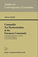 Commodity Tax Harmonization in the European Community