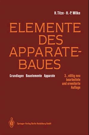 Elemente des Apparatebaues