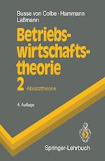 Betriebswirtschaftstheorie