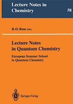 Lecture Notes in Quantum Chemistry