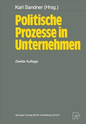 Politische Prozesse in Unternehmen