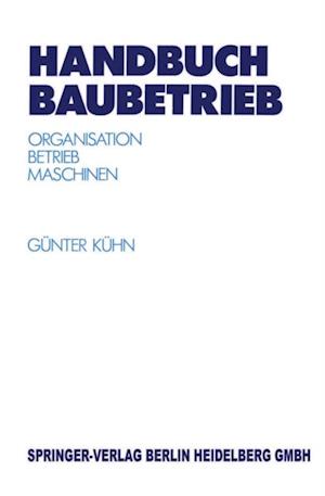 Handbuch Baubetrieb