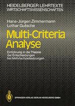 Multi-Criteria Analyse