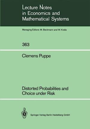 Distorted Probabilities and Choice under Risk