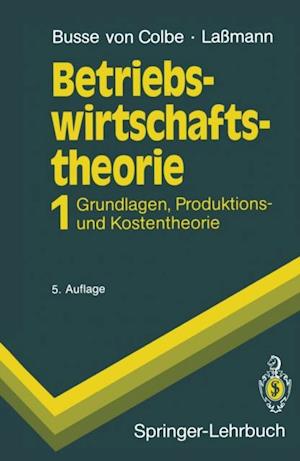 Betriebswirtschaftstheorie