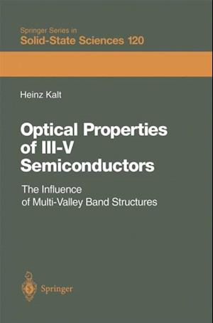 Optical Properties of III-V Semiconductors