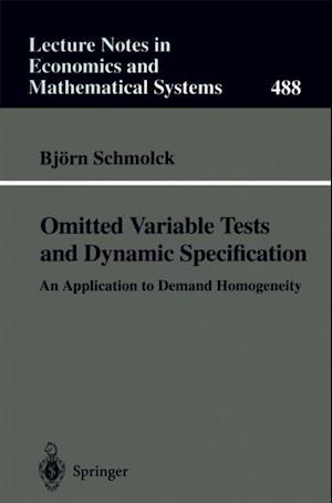 Omitted Variable Tests and Dynamic Specification