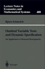 Omitted Variable Tests and Dynamic Specification