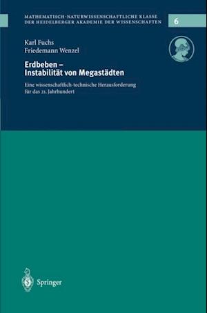 Erdbeden — Instabilität von Megastädten