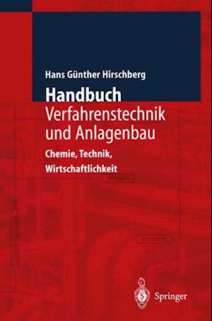 Handbuch Verfahrenstechnik und Anlagenbau