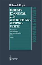 Berliner Kommentar zum Versicherungsvertragsgesetz