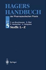 Hagers Handbuch der Pharmazeutischen Praxis