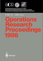 Operations Research Proceedings 1998