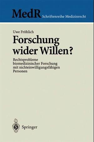 Forschung wider Willen?