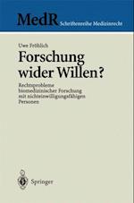 Forschung wider Willen?