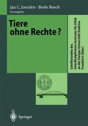 Tiere ohne Rechte?