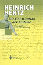 Die Constitution der Materie