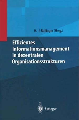 Effizientes Informationsmanagement in dezentralen Organisationsstrukturen