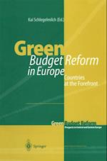 Green Budget Reform in Europe