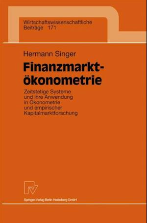 Finanzmarktökonometrie