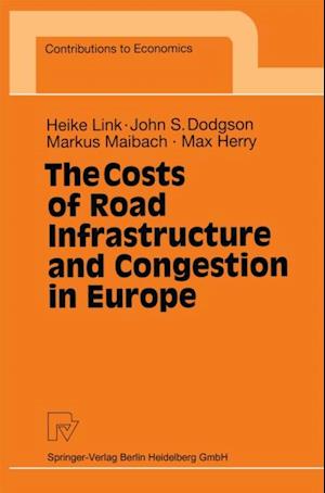 Costs of Road Infrastructure and Congestion in Europe