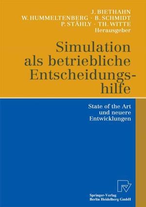 Simulation als betriebliche Entscheidungshilfe