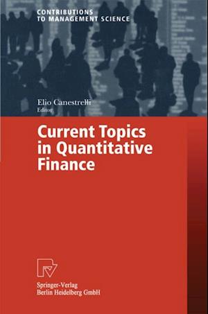 Current Topics in Quantitative Finance