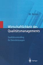 Wirtschaftlichkeit des Qualitätsmanagements