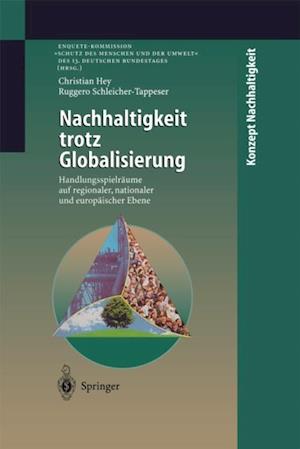 Nachhaltigkeit trotz Globalisierung