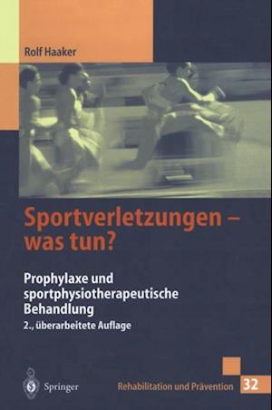 Sportverletzungen — was tun?