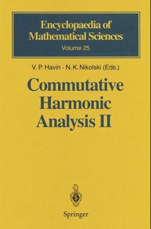 Commutative Harmonic Analysis II