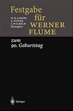 Festgabe für Werner Flume