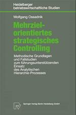 Mehrzielorientiertes strategisches Controlling