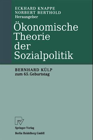 Ökonomische Theorie der Sozialpolitik