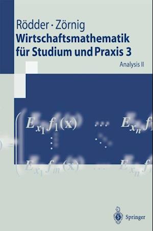 Wirtschaftsmathematik für Studium und Praxis 3