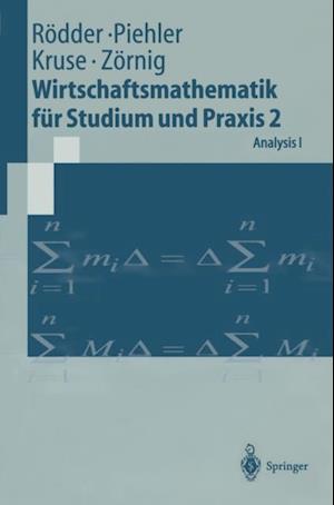 Wirtschaftsmathematik für Studium und Praxis 2