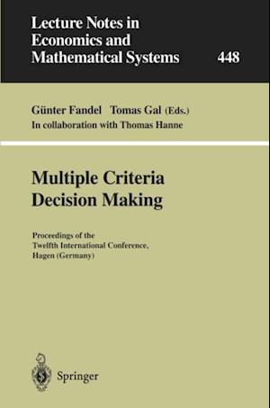 Multiple Criteria Decision Making