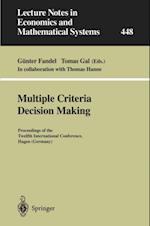 Multiple Criteria Decision Making