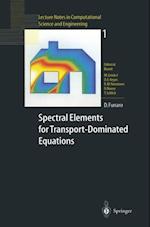 Spectral Elements for Transport-Dominated Equations